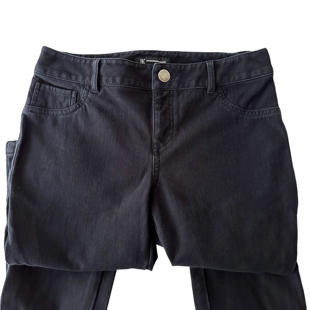 INC Black Skinny Stretch Jeans Size 4